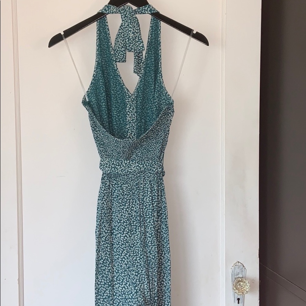 NWT American Eagle “Ditsy Print” Jumpsuit - Picture 4 of 8